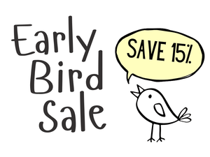 2026 Early Bird Email Graphic