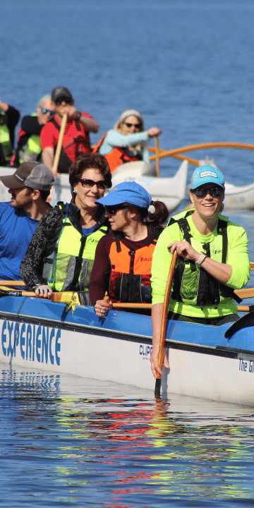 Members page sidebar