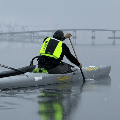 Winter Paddling